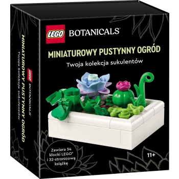 Lego Botanicals. Miniaturowy pustynny ogród